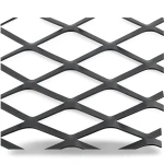 Hot Rolled Expanded Metal Thickness 1.2 mm Width 1.22 M Length 1 M