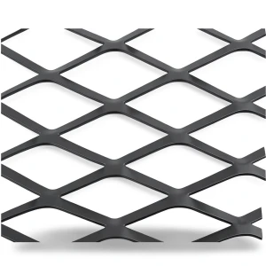 Hot Rolled Expanded Metal Thickness 1.2 mm Width 1.22 M Length 1 M