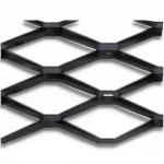 Hot Rolled (Black) Steel Expanded Metal Mesh  Bahri Thickness 1.2 mm Width 1.22 M Length 7 meter | Bait Al Tatawor Company