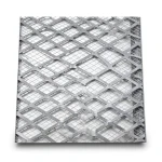 Hot Rolled Expanded Metal Mesh Thickness 1.2 mm Width 1.22 M Length 2 M