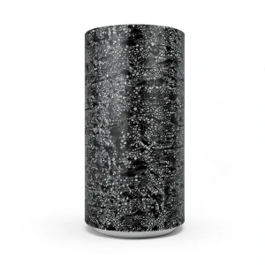 Italian Wallpaper Patterned Design Black Color, Size 10m x 1.06m, Model RC19036