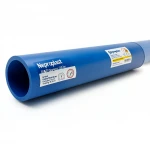Neproplast HDPE Pipes PE 100 Pressure 12.5 Bar Outside Diameter 500 mm Thickness 36.8 mm Color Blue   