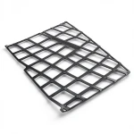 Hot Rolled Black Steel Expanded Metal Mesh Thickness 1.5 mm Width 1.22 m Length 2 m