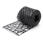 Hot Rolled Black Steel Expanded Metal Mesh Thickness 1.4 mm Width 1.22 m Length 3 m