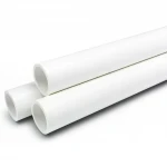 UPVC Pipes Plasco Nominal Pressure 6 Bar Outside Diameter 200 mm Thickness 5.9 mm White Colour