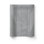 Italian Wallpaper 10m x 0.73m Gray Color, Model 44817