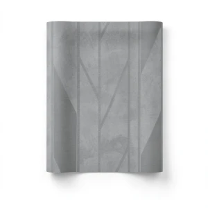 Italian Wallpaper 10m x 0.73m Gray Color, Model 44817