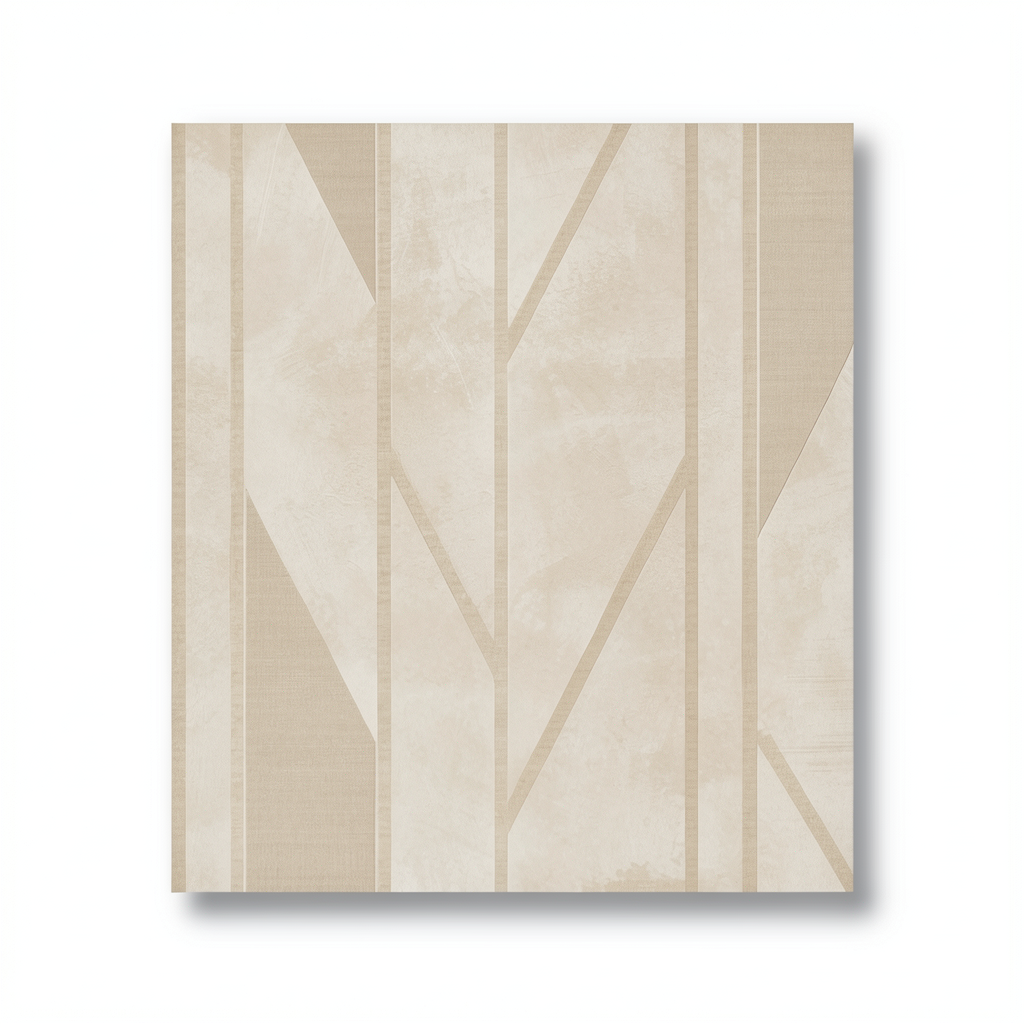 Italian Wall Decoration 10m x 0.73m Beige, Model 44820