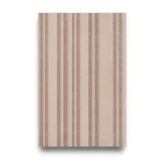 Italian Wallpaper Striped Design 10m x 0.73m, Light Brown