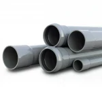 UPVC Pipes  Plasco Nominal Pressure 10 Bar Outside Diameter 630 mm Thickness 30.0 mm Gray Colour