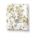 Italian Wallpaper Floral Design 10mx1.06m White with Gold - Image 1