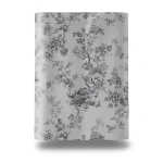 Italian Wallpaper Floral Design Size 10mx1.06m Gray Color