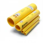 Neproplast HDPE Pipes PE 100 Pressure 12.5 Bar Outside Diameter 180 mm Thickness 13.3 mm Color Yellow