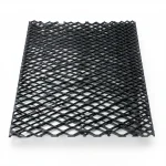 Hot Rolled (Black) Steel Expanded Metal Mesh  Bahri Thickness 2 mm Width 1.22 M Length 7 meter | Bait Al Tatawor Company