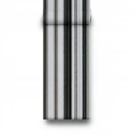 Italian Wall Decoration, size 10m x 0.53m, Gray with Black, Model 6242