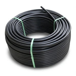 لفة أنابيب بلاستيك HDPE ضغط 12.5 بار PE 100 قطر خارجي 63 مم SDR 13.6 لون أسود