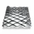 Hot Rolled (Black) Steel Expanded Metal Mesh  Bahri Thickness 2 mm Width 1.22 meter Length 4 meter | Bait Al Tatawor Company