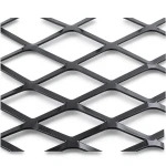 Hot Rolled Steel Expanded Metal Mesh Thickness 1.4 mm Width 1.22 m Length 6 m