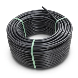 لفة أنابيب بلاستيك HDPE ضغط 12.5 بار PE 100 قطر خارجي 125 مم SDR 13.6 لون اسود
