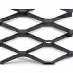 Hot Rolled (Black) Steel Expanded Metal Mesh  Bahri Thickness 2.3 mm Width 1.22 meter Length 4 meter | Bait Al Tatawor Company