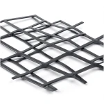 Hot Rolled Steel Expanded Metal Mesh Thickness 1.4 mm Width 1.22 m Length 6 m
