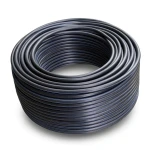 لفة أنابيب HDPE ضغط 12.5 بار PE 100 قطر خارجي 160 مم SDR 13.6 لون أسود