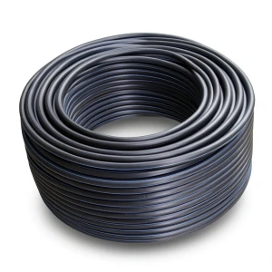 لفة أنابيب HDPE ضغط 12.5 بار PE 100 قطر خارجي 160 مم SDR 13.6 لون أسود