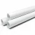UPVC Pipes Plasco Nominal Pressure 16 Bar Outside Diameter 250 mm Thickness 18.6 mm White Colour