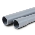 UPVC Pipes Nominal Pressure 16 Bar Outside Diameter 63 mm Thickness 4.70 mm Gray