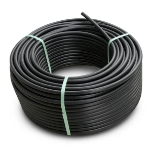 HDPE Polyethylene Plastic Coil Pipe 40 mm SDR 11, 16 Bar Pressure, Black