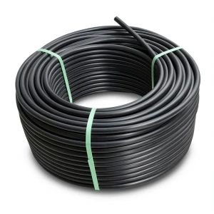 HDPE Polyethylene Coil Pipe PN 16 Bar PE 100 63 mm SDR 11 Black