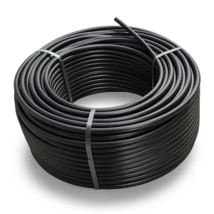 لفة أنابيب بلاستيك HDPE ضغط 16 بار PE 100 قطر خارجي 75 مم SDR 11 لون أسود