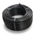 HDPE Plastic Coil Pipe Nominal Pressure 16 Bar PE 100 OD 75 mm SDR 11 Black - Image 1