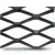 Hot Rolled (Black) Steel Expanded Metal Mesh  Bahri Thickness 4.8 mm Width 1.22 M Length 2 M | Bait Al Tatawor Company