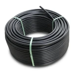 لفة أنابيب HDPE ضغط 16 بار PE 100 قطر خارجي 110 مم SDR 11 لون أسود