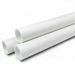 UPVC Pipes Plasco Nominal Pressure 16 Bar Outside Diameter 225 mm Thickness 16.7 mm White Colour