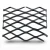 Hot Rolled (Black) Steel Expanded Metal Mesh  Bahri Thickness 1.7 mm Width 1.22 meter Length 6 meter | Bait Al Tatawor Company