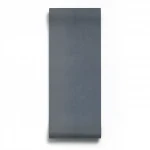 Plain wall decoration, dark gray color, length 10 m, width 0.53 m, model 479355  