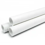 مواسير UPVC بلاسكو  ضغط 10 بار  قطر خارجي 25 مم سمك 1.5 مم لون أبيض
