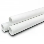 UPVC Pipes Plasco Nominal Pressure 10 Bar Outside Diameter 32 mm Thickness 1.8 mm White Colour