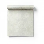  ورق جدران ايطالي لون بيج شاحب تصميم منقوش، مقاس 10 م×0.70 م، موديل 14079