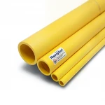 Neproplast HDPE Pipes PE 100 Pressure 12.5 Bar Outside Diameter 450 mm Thickness 33.1 mm Color Yellow