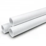 مواسير UPVC بلاسكو ضغط 10 بار  قطر خارجي 75 مم سمك 3.6 مم لون أبيض