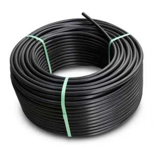 لفة أنابيب بلاستيك HDPE ضغط 16 بار PE100 قطر خارجي 32 مم SDR 11 أسود