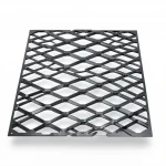 Hot Rolled (Black) Steel Expanded Metal Mesh  Bahri Thickness 1.2 mm Width 1.22 M Length 7 meter | Bait Al Tatawor Company