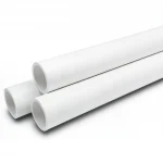UPVC Pipes Plasco Nominal Pressure 16 Bar Outside Diameter 50 mm Thickness 3.7 mm White Colour