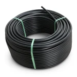 لفة أنابيب بلاستيك HDPE ضغط 16 بار PE 100 قطر خارجي 75 مم SDR 11 لون أسود
