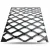 Hot Rolled (Black) Steel Expanded Metal Mesh  Bahri Thickness 1.7 mm Width 1.22 meter Length 7 meter | Bait Al Tatawor Company