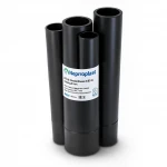 مواسير HDPE نيبروبلاست PE 80 ضغط 6 بار قطر خارجي 630 مم سمك 28.7 مم لون اسود