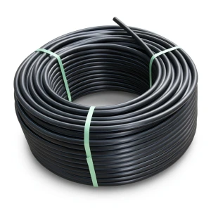 HDPE Coil Pipe Pressure 20 Bar PE100 16 mm OD SDR 9 Black